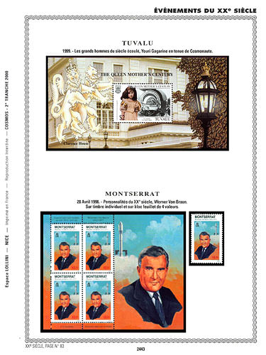 page _2443__ de album collection espace de timbres