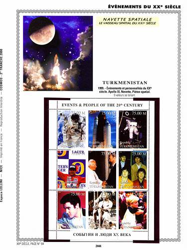 page _2444__ de album collection espace de timbres