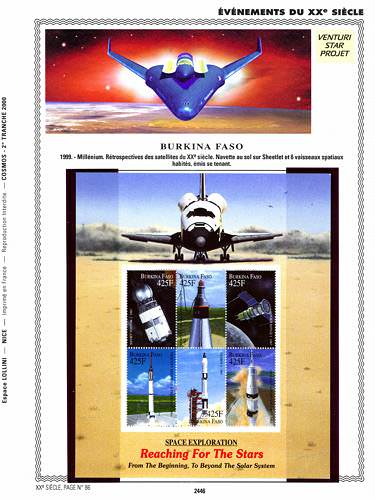 page number _2446__ from album espace to collect stamps