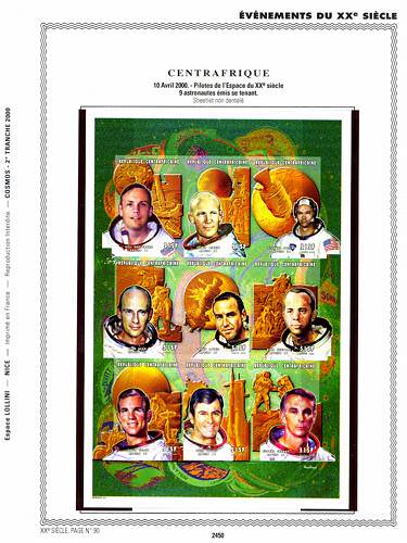 page _2450__ de album collection espace de timbres