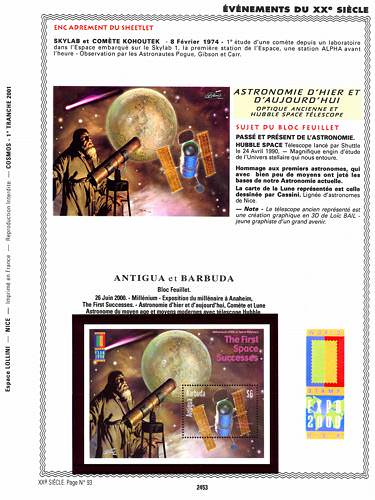 page number _2453__ from album espace to collect stamps
