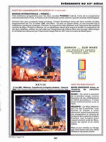 page _2457__ de album collection espace de timbres