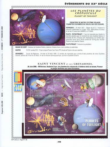 page number _2458__ from album espace to collect stamps