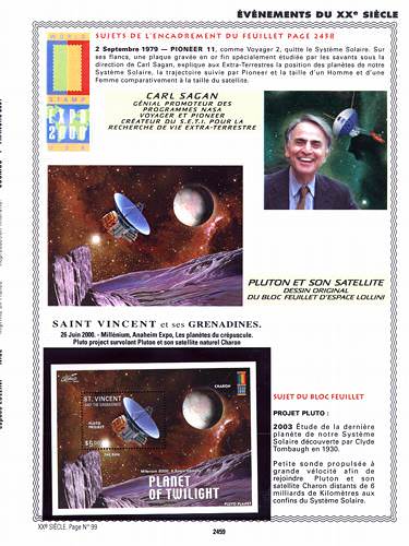 page number _2459__ from album espace to collect stamps