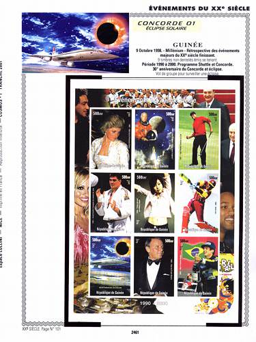 page _2461__ de album collection espace de timbres
