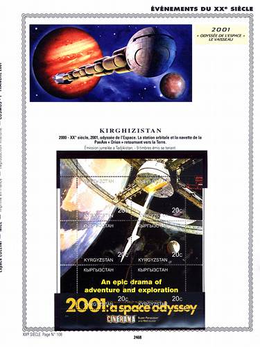page number _2468__ from album espace to collect stamps