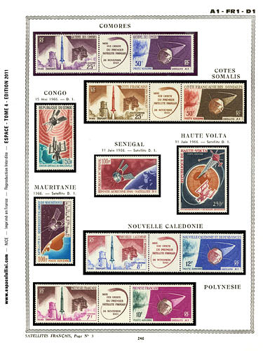 page number _246__ from album espace to collect stamps
