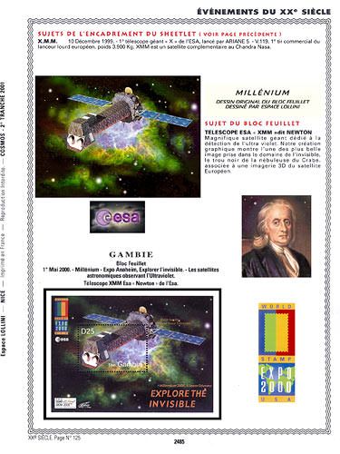 page number _2485__ from album espace to collect stamps
