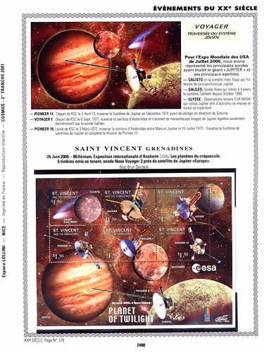 page number _2488__ from album espace to collect stamps
