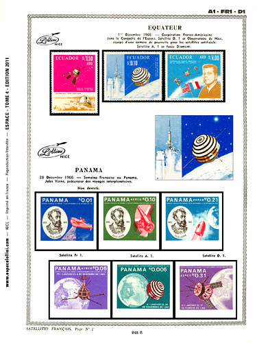 page _248_B_ de album collection espace de timbres