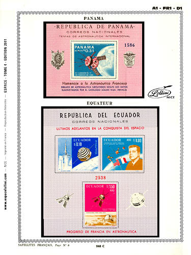 page _248_C_ de album collection espace de timbres