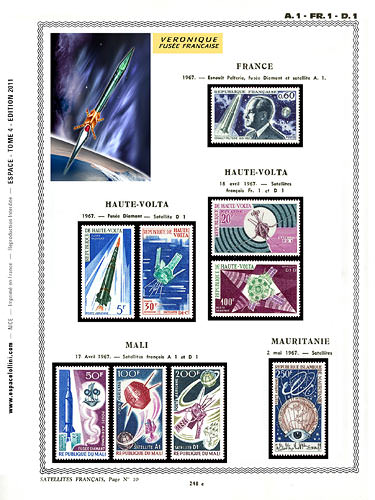 page _248_E_ de album collection espace de timbres