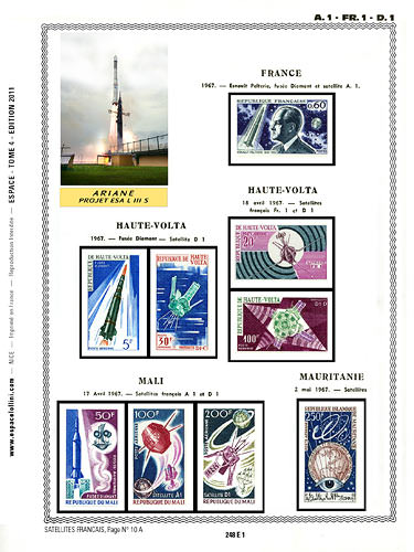 page _248_E_1 de album collection espace de timbres