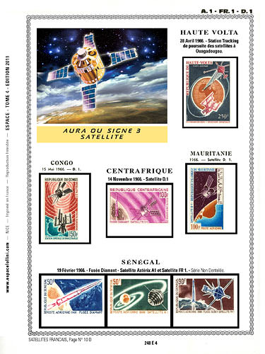 page _248_E_4 de album collection espace de timbres