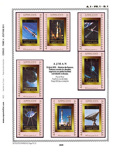 page number _248_R_ from album espace to collect stamps