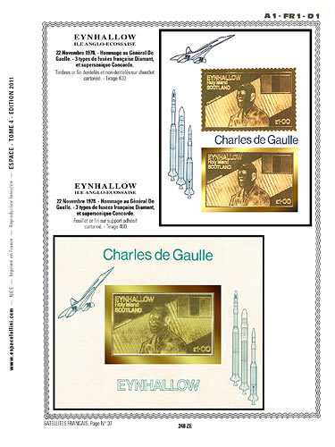 page _248_ZE_ de album collection espace de timbres