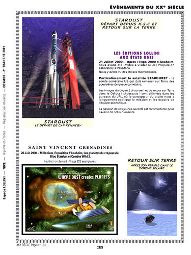 page number _2493__ from album espace to collect stamps