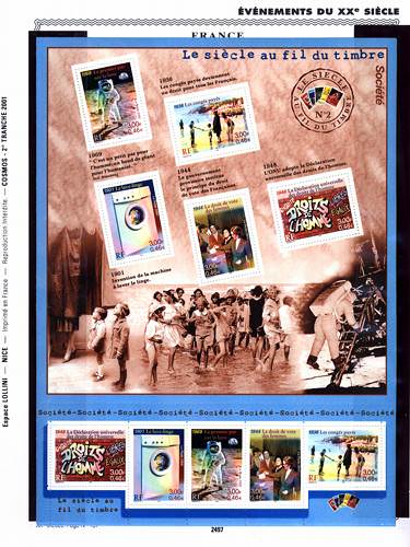 page _2497__ de album collection espace de timbres