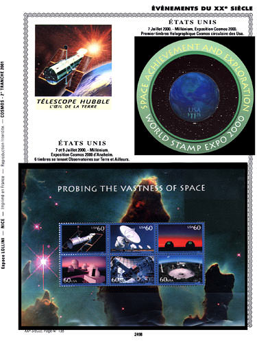 page _2498__ de album collection espace de timbres