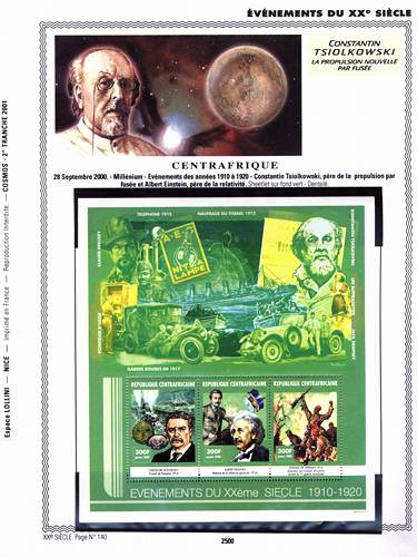 page _2500__ de album collection espace de timbres