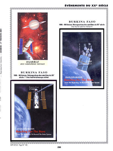 page number _2509__ from album espace to collect stamps
