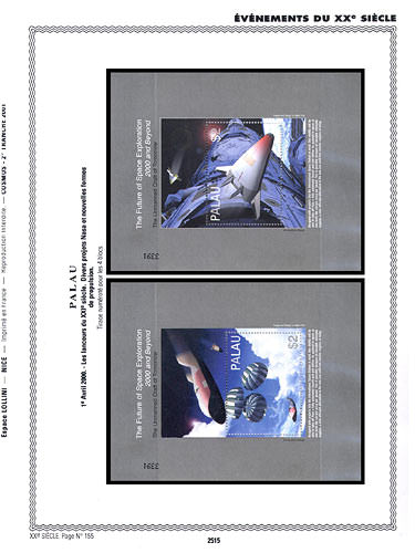 page _2515__ de album collection espace de timbres