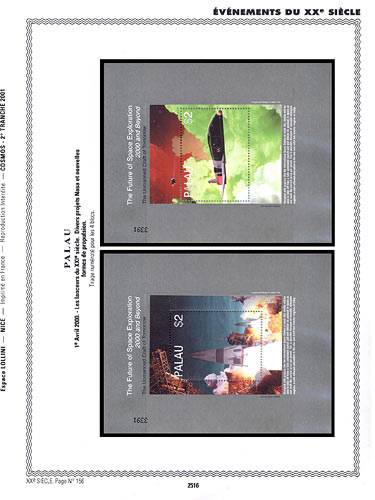 page _2516__ de album collection espace de timbres