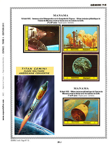 page _251_J_ de album collection espace de timbres