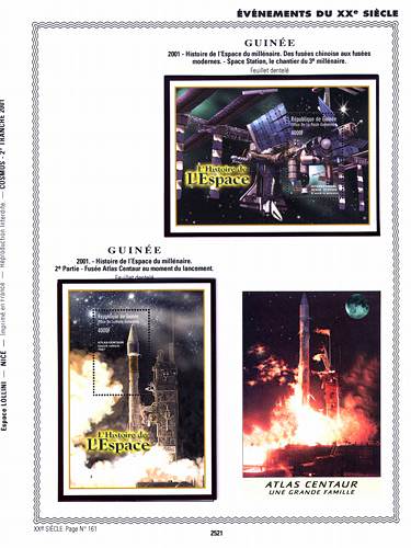 page _2521__ de album collection espace de timbres