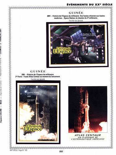 page _2522__ de album collection espace de timbres