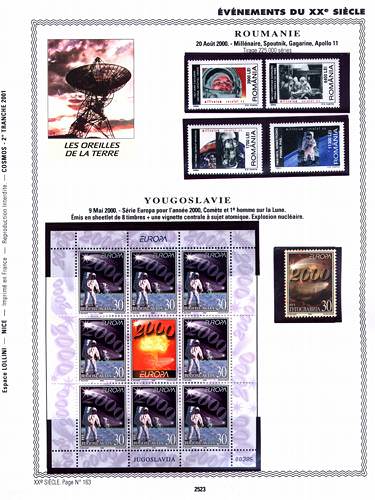page _2523__ de album collection espace de timbres