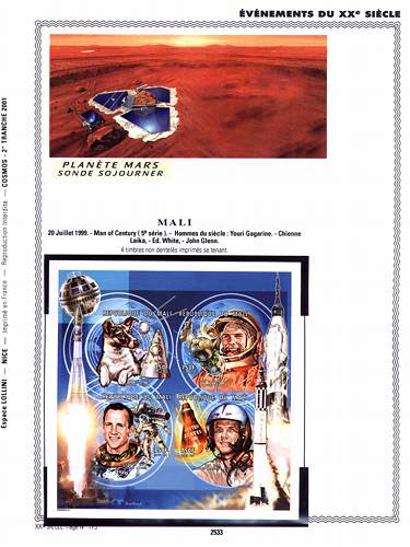 page _2533__ de album collection espace de timbres