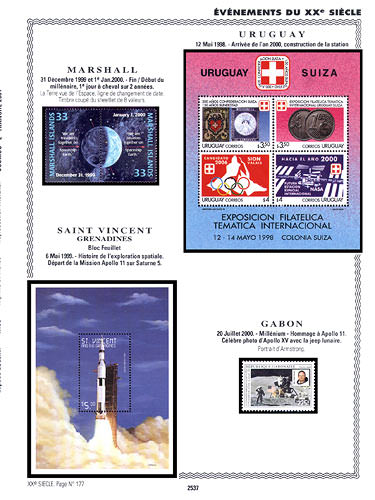 page _2537__ de album collection espace de timbres
