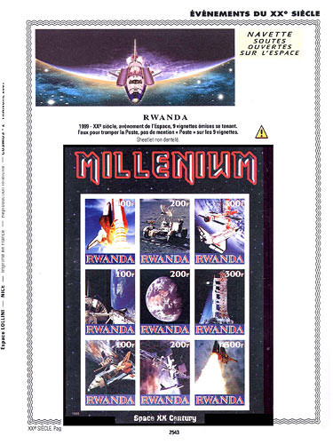 page _2543__ de album collection espace de timbres
