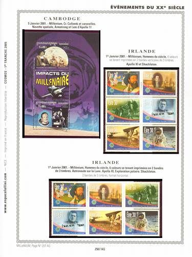 page _2567_AG_ de album collection espace de timbres