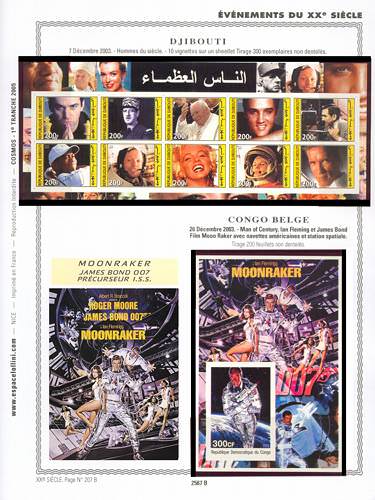 page _2567_B_ de album collection espace de timbres