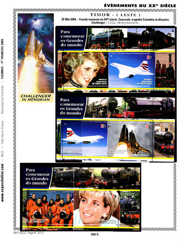 page _2567_E_ de album collection espace de timbres