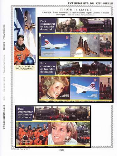 page _2567_F_ de album collection espace de timbres