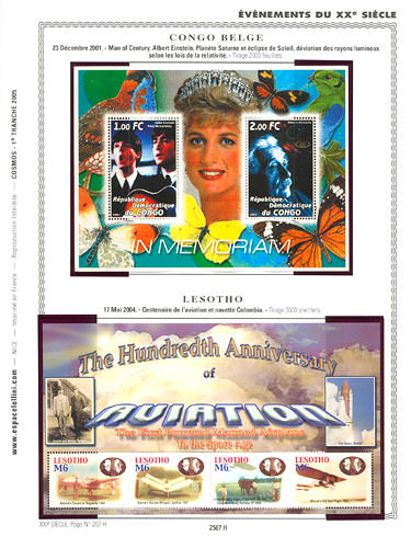 page _2567_H_ de album collection espace de timbres