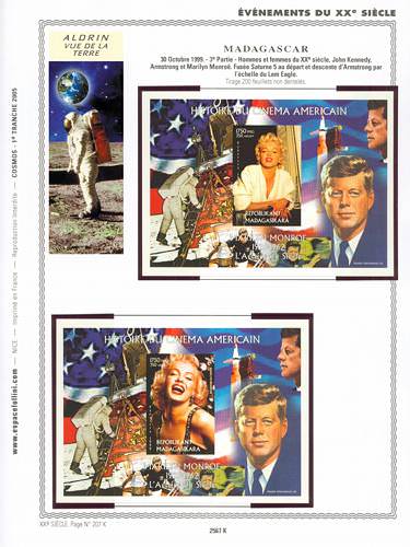 page _2567_K_ de album collection espace de timbres