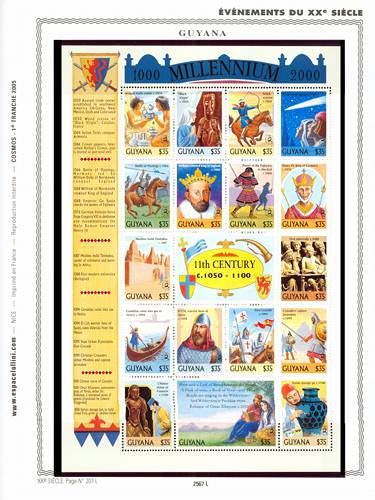 page _2567_L_ de album collection espace de timbres