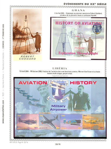 page _2567_N_ de album collection espace de timbres