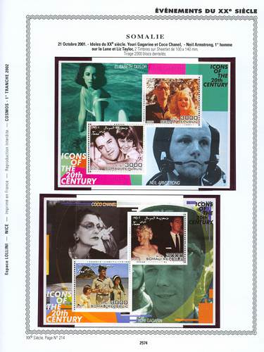 page _2574__ de album collection espace de timbres