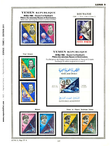 page number _257__ from album espace to collect stamps
