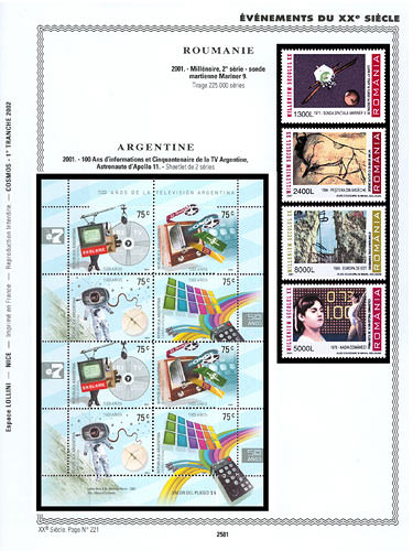 page _2581__ de album collection espace de timbres