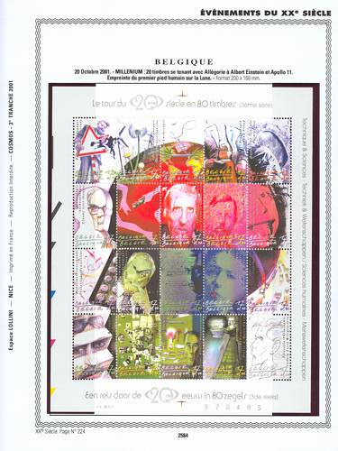 page _2584__ de album collection espace de timbres