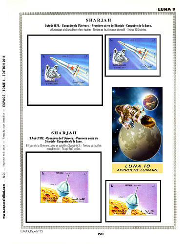 page _258_F_ de album collection espace de timbres