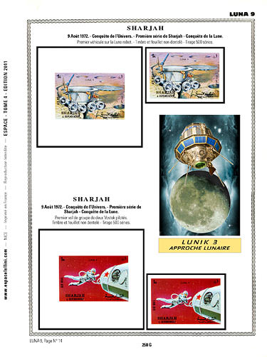 page _258_G_ de album collection espace de timbres
