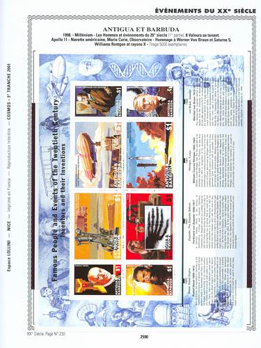 page _2590__ de album collection espace de timbres
