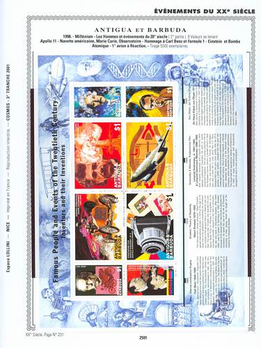page _2591__ de album collection espace de timbres